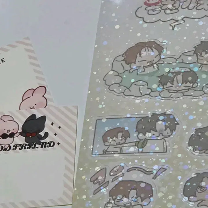 [BUNJANG] GoiGoi Gwidae Gweidam Chulgeun Acrylic Keyring Bundle Set / 이사급전처분)괴출 괴담출근 코롯토 키링 첸소 스티커 프박 아크릴 키링 일괄 양도