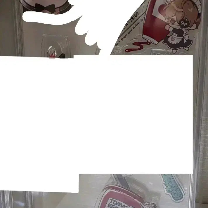 [BUNJANG] GoiGoi Gwidae Gweidam Chulgeun Acrylic Keyring Bundle Set / 이사급전처분)괴출 괴담출근 코롯토 키링 첸소 스티커 프박 아크릴 키링 일괄 양도
