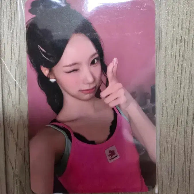 [BUNJANG] Ressene Pretty Girl 2nd Week Studio Photocard Wonhee / 리센느 프리티걸 2주차 공방 원이 포카 양도합니다