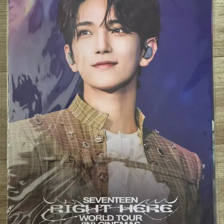 [BUNJANG] SEVENTEEN Right Here Movie 1st Week Special Poster (Joshua) / [특전/새상품] 세븐틴 라잇히어 영화 1주차 특전 포스터 (조슈아)