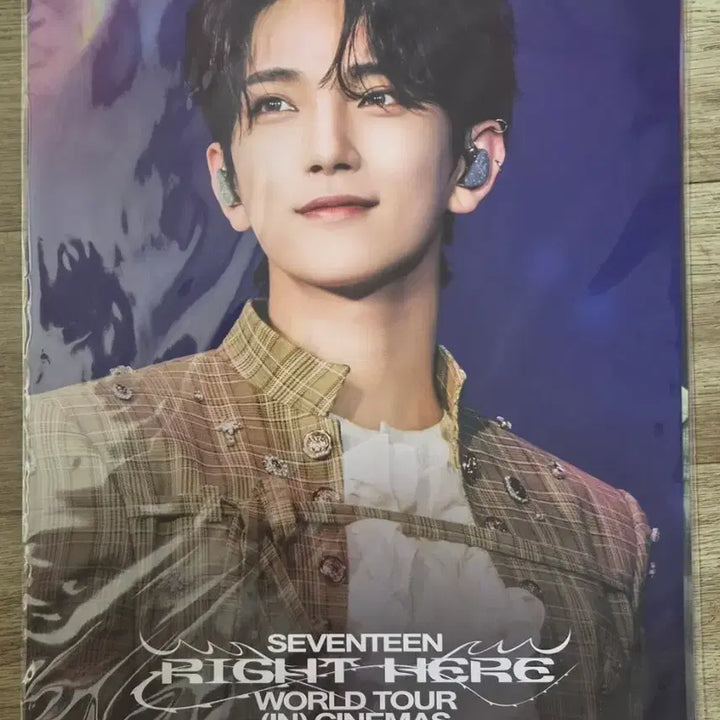 [BUNJANG] SEVENTEEN Right Here Movie 1st Week Special Poster (Joshua) / [특전/새상품] 세븐틴 라잇히어 영화 1주차 특전 포스터 (조슈아)