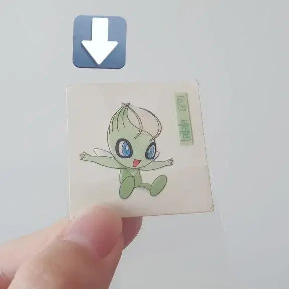 [BUNJANG] Pokemon Celebi 30th Anniversary 2009 New Version Bundle Set / 포켓몬 0251 세레비 30주년, 2009년 신버젼 띠부씰 일괄