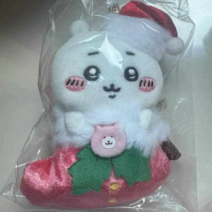 [BUNJANG] Chikawa Christmas Ornament (Mascot, Socks) / 미개봉 크리스마스 오너먼트 치이카와 판매합니다