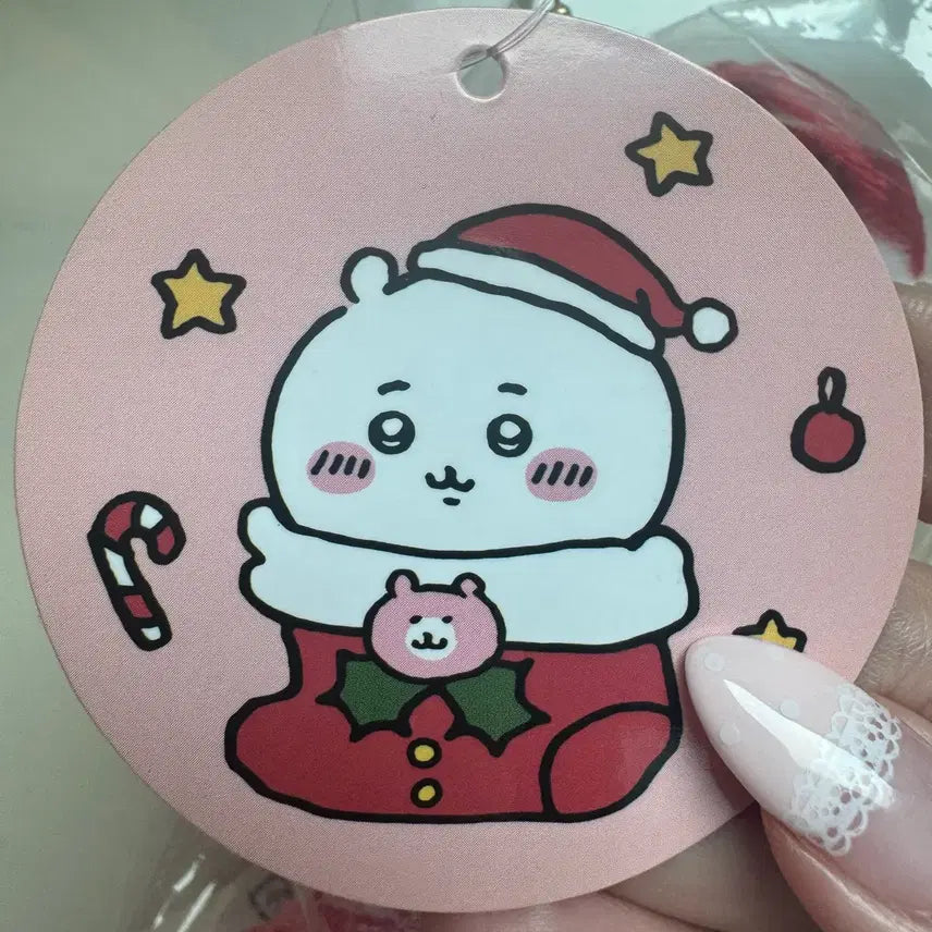 [BUNJANG] Chikawa Christmas Ornament (Mascot, Socks) / 미개봉 크리스마스 오너먼트 치이카와 판매합니다