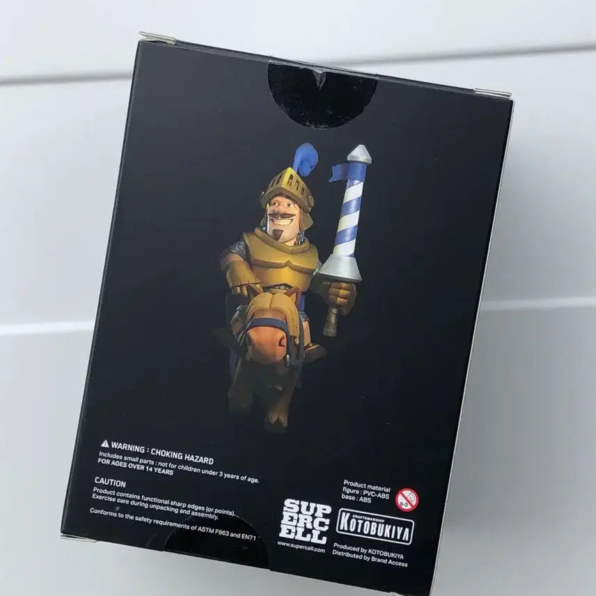 [BUNJANG] Supercell Clash Royale Prince Figure by Kotobukiya / 클래시 로얄 프린스 피규어 (슈퍼셀 정품)