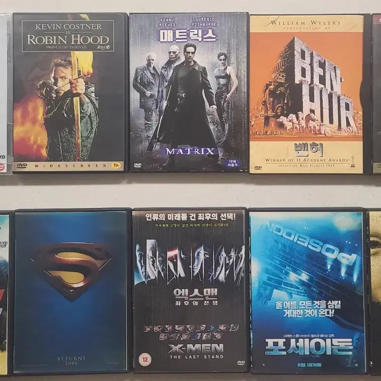 [BUNJANG] Movie DVD/CD Collection (40-45 Discs) / 영화 DVD.CD 40장~45장