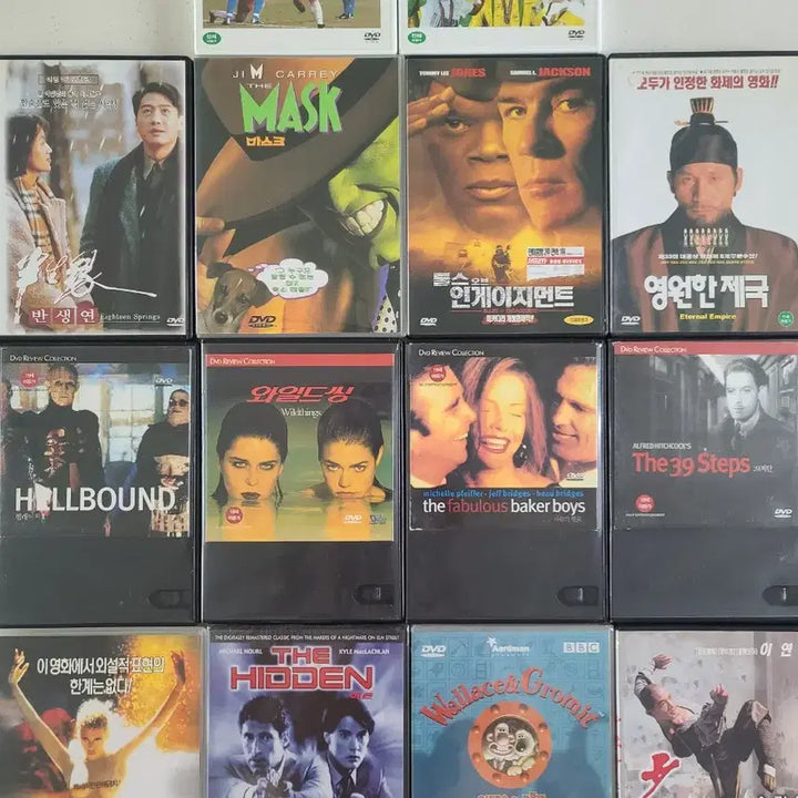 [BUNJANG] Movie DVD/CD Collection (40-45 Discs) / 영화 DVD.CD 40장~45장