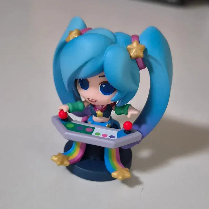 [BUNJANG] League of Legends Arcade Sona Mini Figure / 롤 미니피규어 아케이드 소나 리그오브레전드 LOL LCK 굿즈 피규어 단품