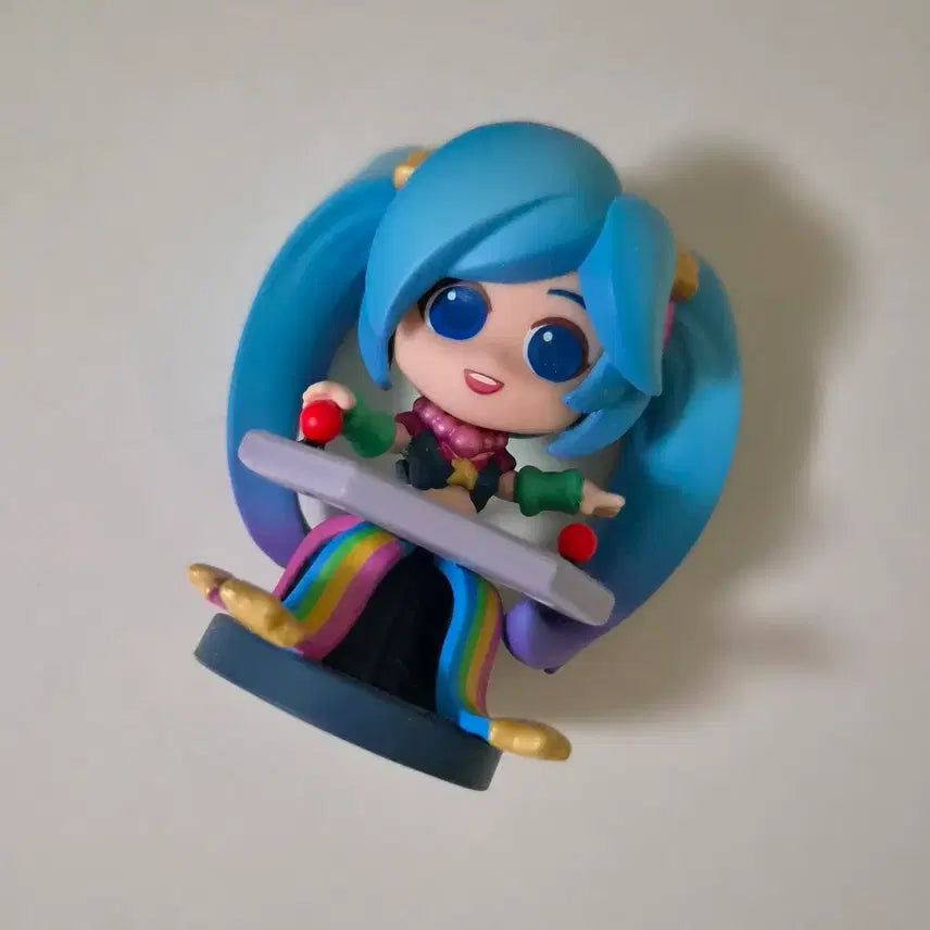[BUNJANG] League of Legends Arcade Sona Mini Figure / 롤 미니피규어 아케이드 소나 리그오브레전드 LOL LCK 굿즈 피규어 단품