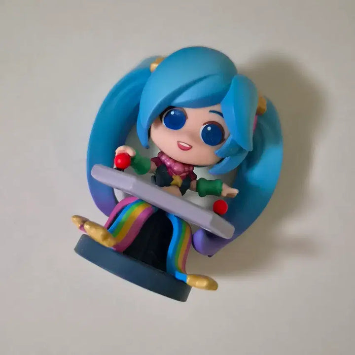 [BUNJANG] League of Legends Arcade Sona Mini Figure / 롤 미니피규어 아케이드 소나 리그오브레전드 LOL LCK 굿즈 피규어 단품