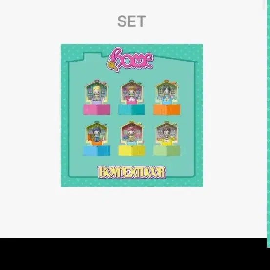 [BUNJANG] BOYNEXTDOOR Pocket Home Riwoo Sealed Album / 보넥도 포켓홈 미개봉 리우