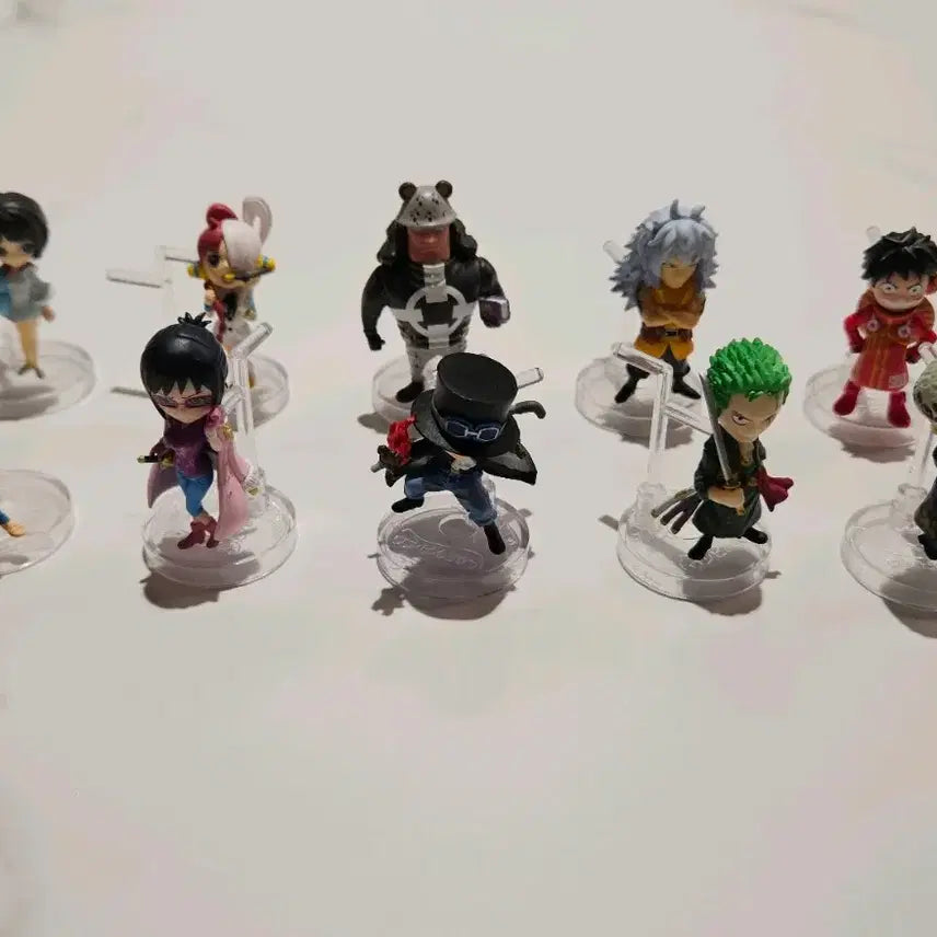 [BUNJANG] One Piece Devil Fruit Gacha Figures Bundle Set / 덤o)원피스 악마의열매 가챠 피규어 일괄 판매