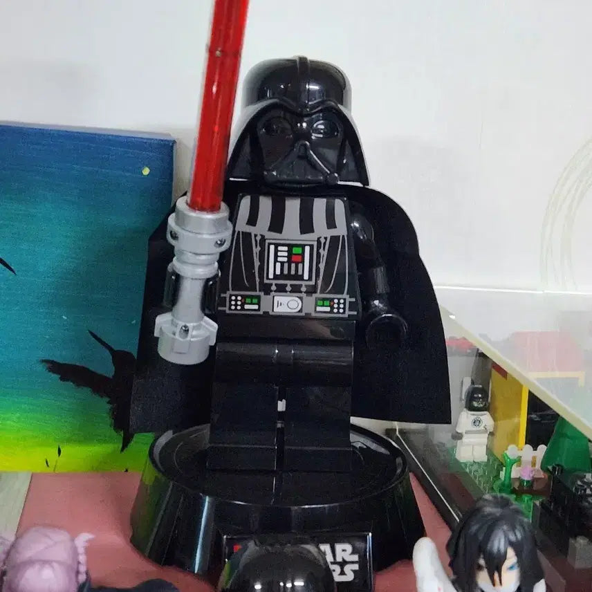 [BUNJANG] LEGO Star Wars Darth Vader LED Figure / 레고led피규어