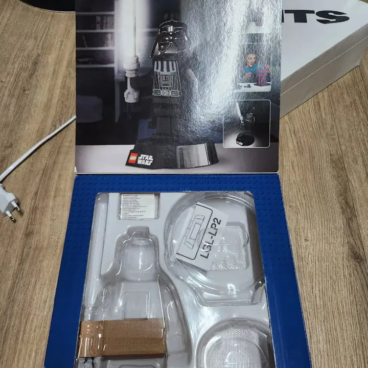 [BUNJANG] LEGO Star Wars Darth Vader LED Figure / 레고led피규어