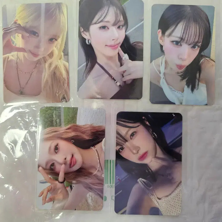 [BUNJANG] fromis_9 Makestar A POB Photocard Set / 프로미스나인 메이크스타 A특전 포카 셋트 팝니다.