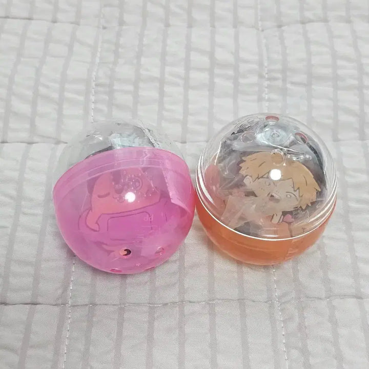 [BUNJANG] Chainsaw Man Ryza Ryusuke &amp; Pochita Denji Rubber Mascot Keychain Pouchta Denji Strap Gacha (Sealed) / 체인소맨 레제편 러버 마스코트 키링 포치타 덴지 스트랩 가챠 (미개봉)