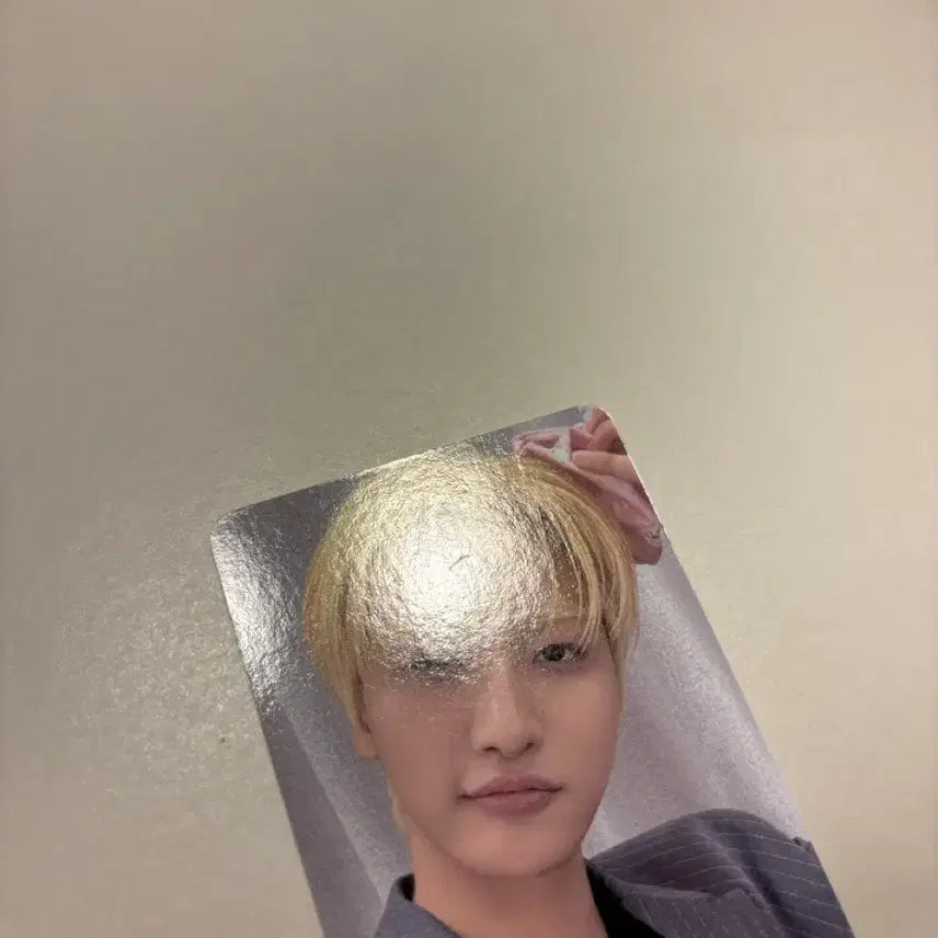 [BUNJANG] ATEEZ Seonghwa Golden Hour 5 Apple Music POB Photocard / 에이티즈 성화 골든아워5 애플뮤직 특전 포토카드 상사병 (하자)