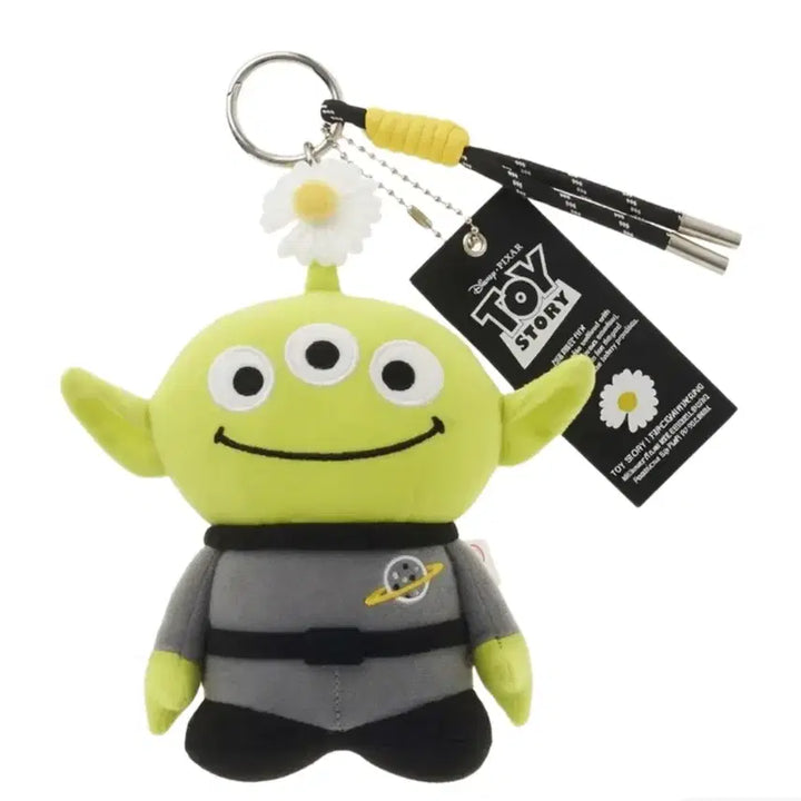 [BUNJANG] PEACEMINUSONE x Toy Story Alien Plush Keyring / 피스마이너스원 x 토이 스토리 더 퍼스트팬 플러시 키링 알린