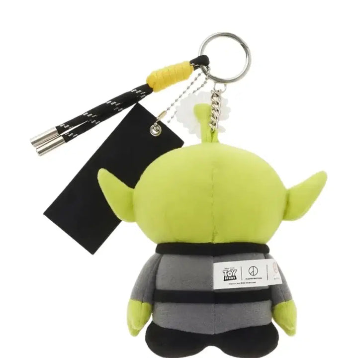 [BUNJANG] PEACEMINUSONE x Toy Story Alien Plush Keyring / 피스마이너스원 x 토이 스토리 더 퍼스트팬 플러시 키링 알린