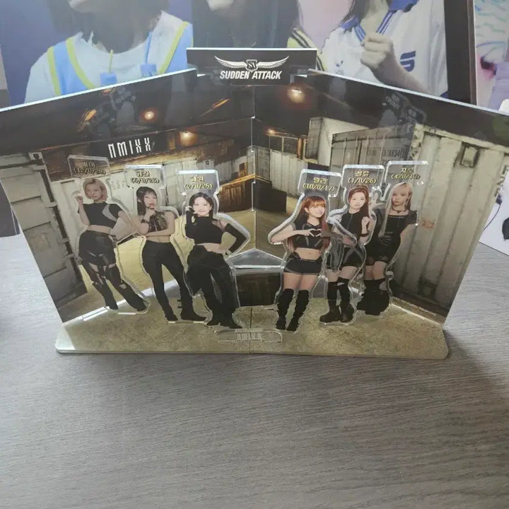 [BUNJANG] NMIXX Sudden Attack Acrylic Standee / 엔믹스 서든어택 아크릴 팝니다