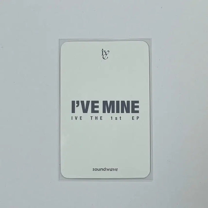[BUNJANG] Jang Wonyoung Mine SWE Gwidori Photocard / 장원영 마인 사웨 귀도리 포카