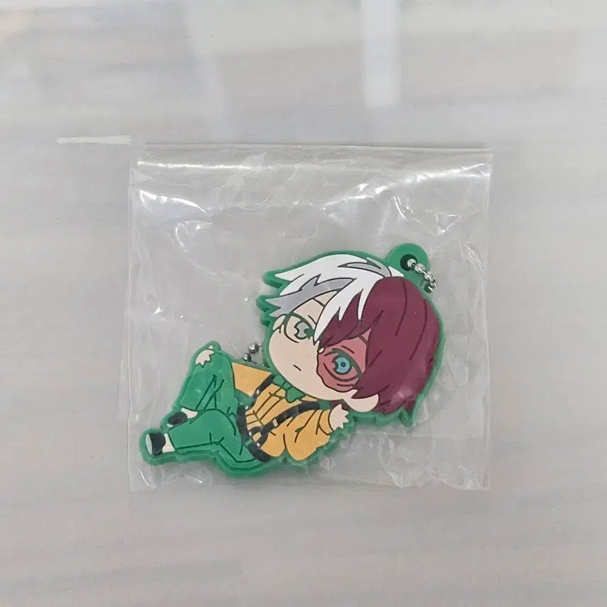 [BUNJANG] My Hero Academia Todoroki Shoto Depo Rava Strap Gacha / 나의 히어로 아카데미아 토도로키 쇼토 데포라바 스트랩 가챠
