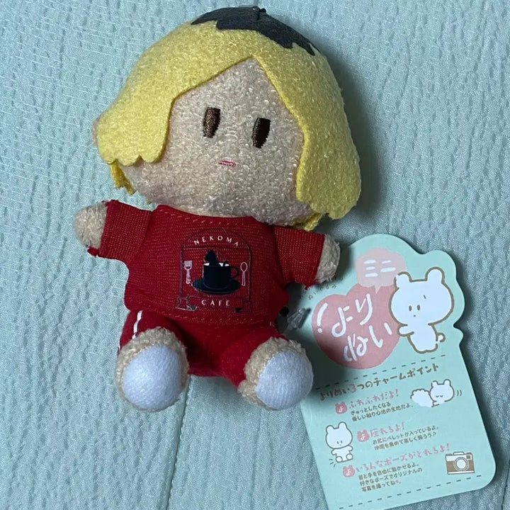 [BUNJANG] Haikyuu!! Kozume Kenma Yorunui Plush / 하이큐 코즈메 켄마 요리누이