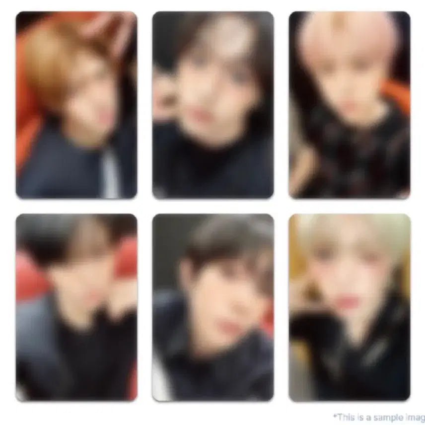 [BUNJANG] NCT WISH Make Star Kuala Lumpur Fan Sign POB Photocard / 엔시티위시 nct wish 팬싸 쿠알라룸푸르 메이크스타 미공포 포카 양도