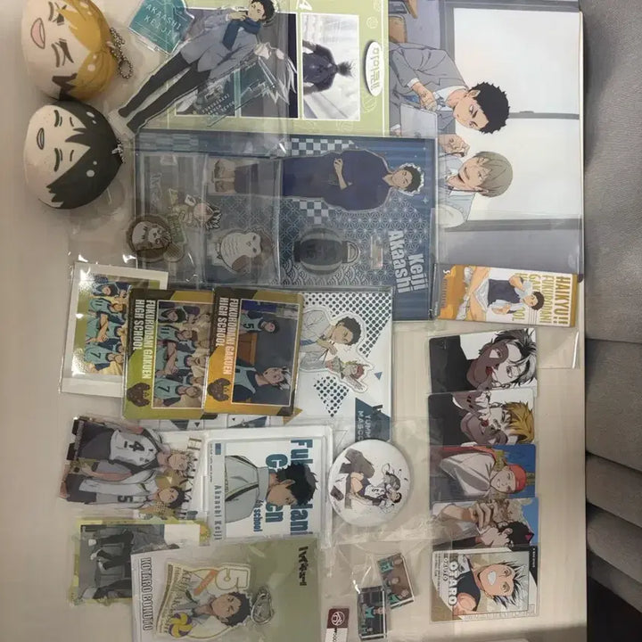 [BUNJANG] Haikyuu!! Keiji Akaashi Merchandise Bundle / 하이큐 아카아시 위주 굿즈 일괄 판매 탈덕처분