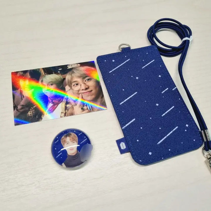 [BUNJANG] BTS Magic Shop Ticket Holder Lucky Draw Photocard Set J-Hope V RM / 방탄소년단 매직샵 티켓홀더 포토카드 럭드 제이홉호석뷔태형남준rm