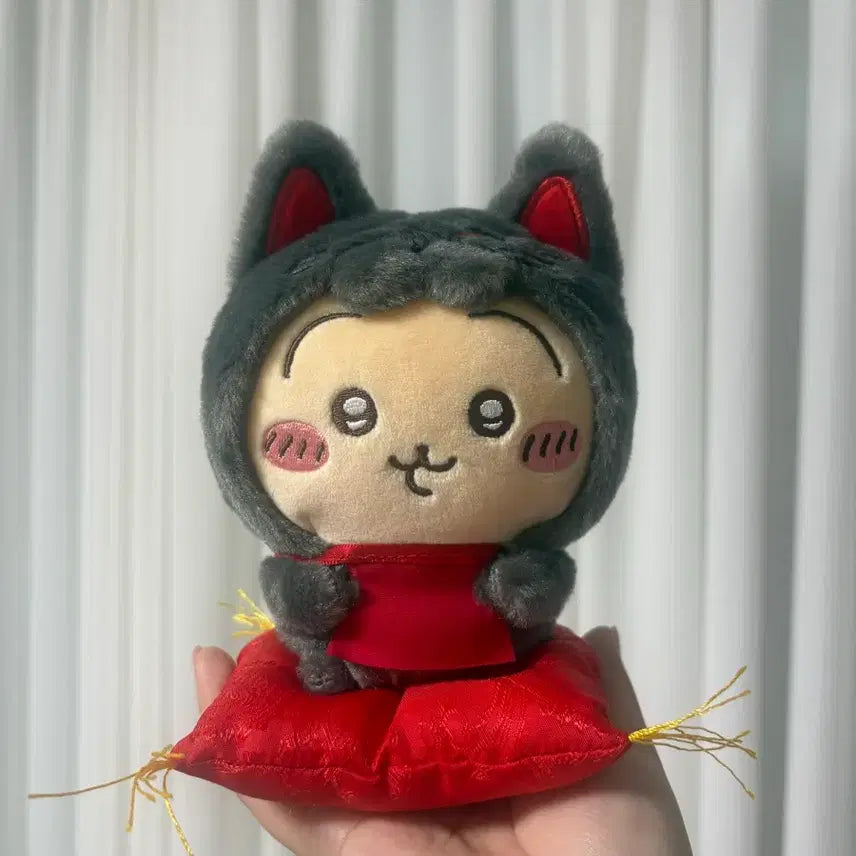 [BUNJANG] Chiikawa Moggumoguhonpo Usagi Plush - Kyoto Limited Edition / 치이카와 교토 지역 한정 모구모구 혼포 우사기 누이