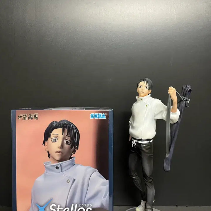 [BUNJANG] Jujutsu Kaisen Yuta Extella Figure (Unsealed) / 개봉품 주술회전 유타 피규어 유타 엑스텔라 피규어