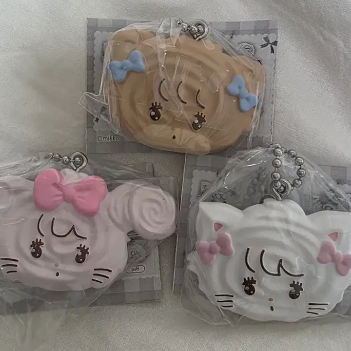 [BUNJANG] Mikko Handmade Cookie Gacha Bundle Set (Chemi, Mousse, Latte) / [일괄] 미코 수제 쿠키 가챠 수제 간식 가챠 릴아라모드 반다이 캐미 무스 라떼