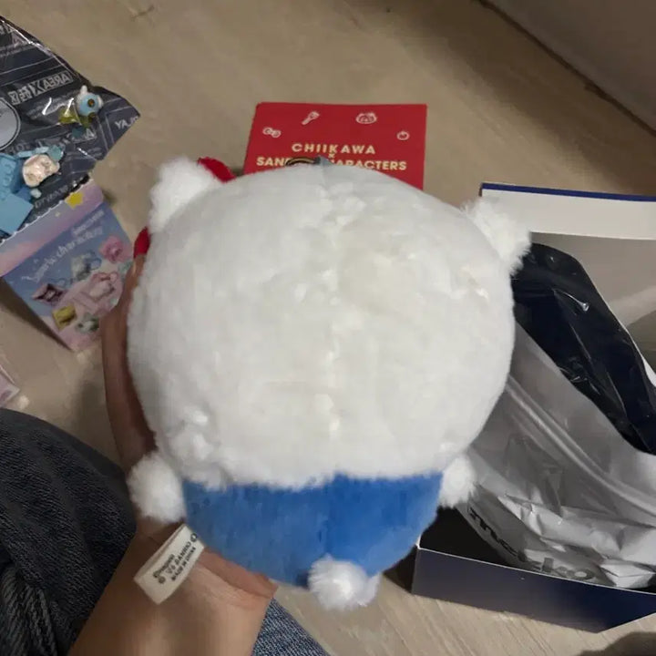 [BUNJANG] Sanrio Chikawa Hachiware Hello Kitty Plush / 산리오 치이카와 인형 하치와레 헬로키티