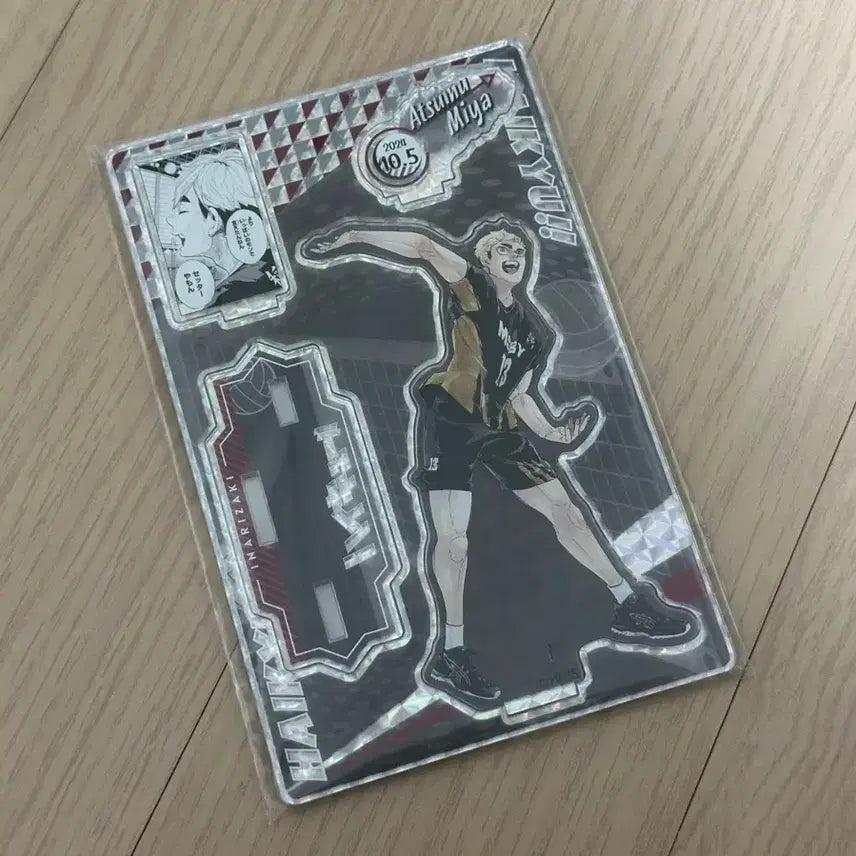 [BUNJANG] Haikyu!! Miya Atsumu 2024 Acrylic Stand Diorama (Unsealed) / (개봉)하이큐 미야 아츠무 2024 디오라마 아크릴 스탠드