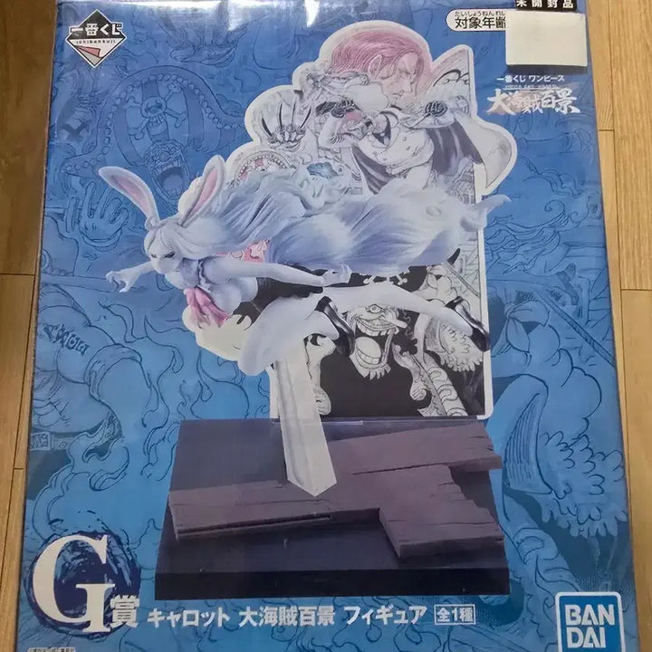 [BUNJANG] One Piece Carrot Figure / 원피스 캐롯 피규어