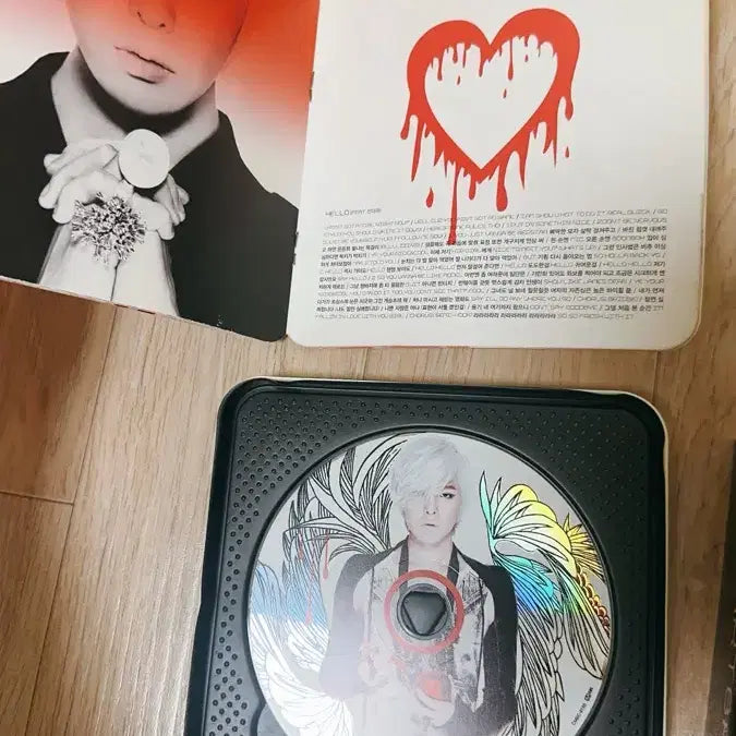 [BUNJANG] G-Dragon Heartbreaker Album / 지드래곤 하트브레이커 앨범