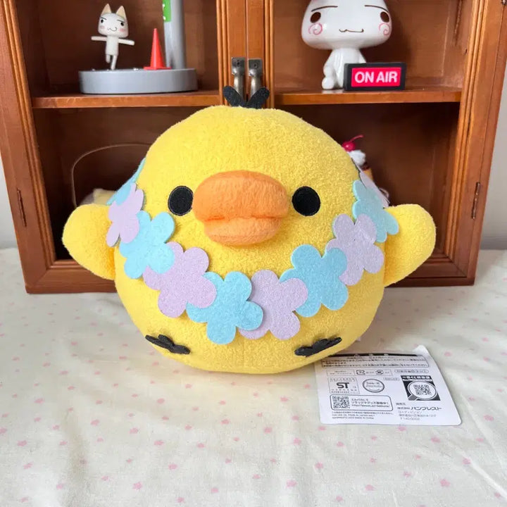 [BUNJANG] Kiiroitori Aloha Plush / 키이로이 토리 알로하 인형