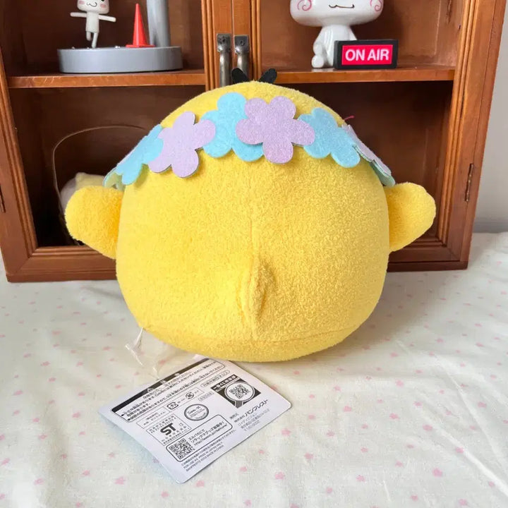 [BUNJANG] Kiiroitori Aloha Plush / 키이로이 토리 알로하 인형