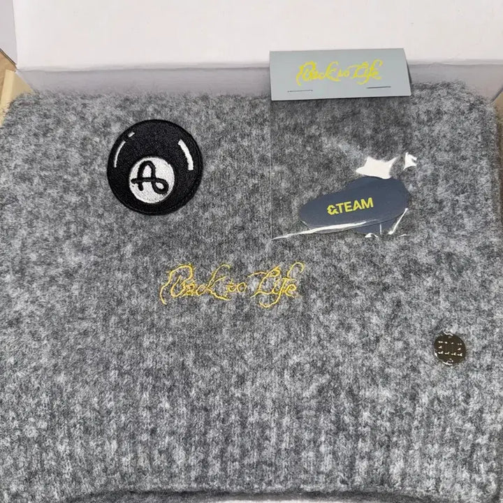 [BUNJANG] ENHYPEN Back to the Basic Showcase Scarf Bundle Set (Wappen + Sticker) / 앤팀 백투라 쇼케 쇼케이스 목도리 양도 판매 역조공 개봉 미개봉