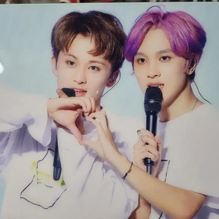 [BUNJANG] NCT Dream NCT 127 Mark Haechan A4 Frame / 엔시티드림 엔시티 127 마크 해찬 액자 A4사이즈