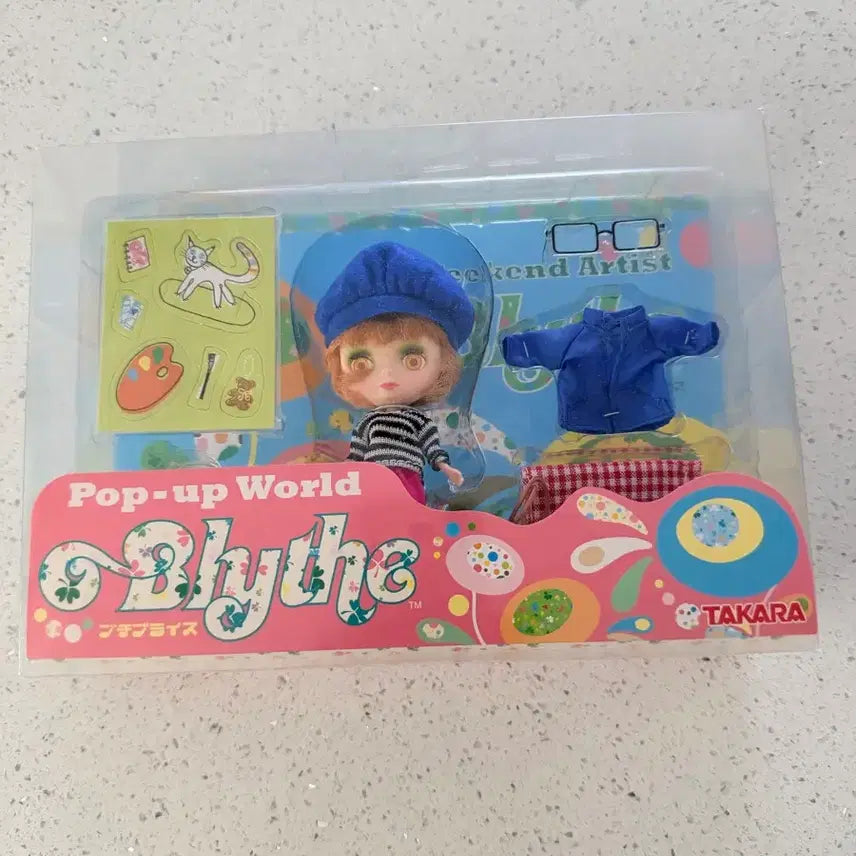 [BUNJANG] Puchibill Artist Weekend Puchi Blythe Doll / 푸치브라이스 위켄드 아티스트