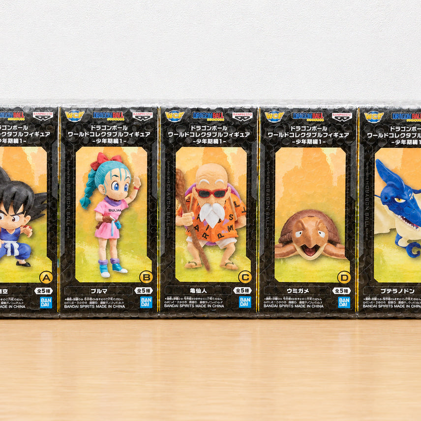 [BUNJANG] Dragon Ball World Collectable Figure (WCF) Vol. 1 (Sealed) / (미개봉) 드래곤볼 소년기 월콜 1탄 (WCF) 월드 콜렉터블 피규어