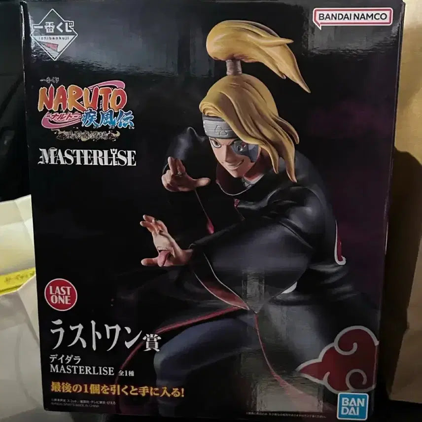 [BUNJANG] Naruto Shippuden Kazekage Rescue Arc Ichiban Kuji Last One Deidara Figure (Sealed) / (미개봉) 나루토 질풍전 카제카게 탈환편 제일복권 라스트원 데이다라 피규어