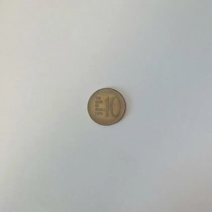 [BUNJANG] Korean Bank 10 Won Coin (1970) and Various Coins / 한국은행 10원 동전 1970년 및 각종 주화