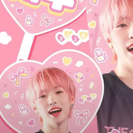 [BUNJANG] NCT WISH Sakuya Uchiwa Fan / 엔시티 위시 사쿠야 우치와 양도 nct wish sakuya