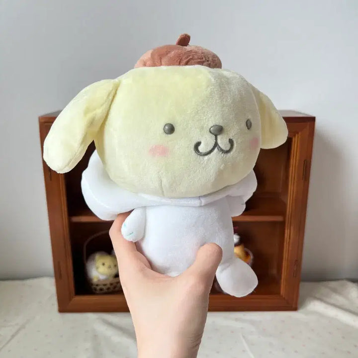 [BUNJANG] Pompompurin Polar Bear Plush / 폼폼푸린 북극곰 인형