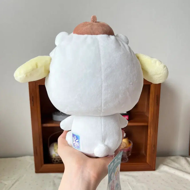 [BUNJANG] Pompompurin Polar Bear Plush / 폼폼푸린 북극곰 인형