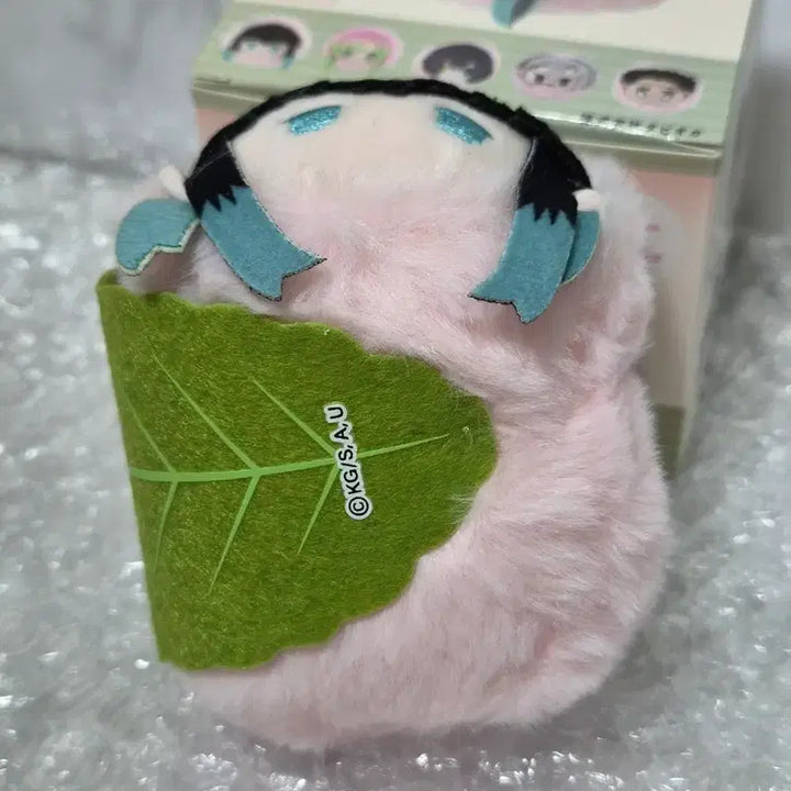 [BUNJANG] Demon Slayer Muichiro Tokito Tapinyi Plush Doll / 귀멸의칼날 사쿠라 모찌 무이치로 타피누이 인형