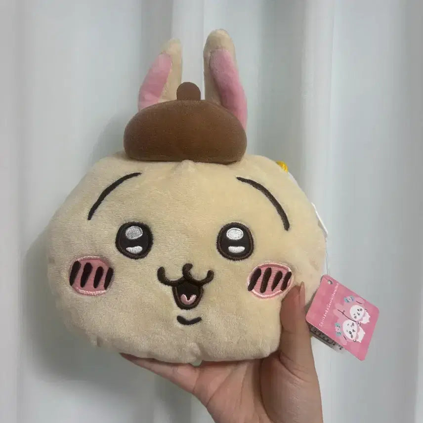 [BUNJANG] Chiikawa x Sanrio Collaboration Usagi Pompompurin Pouch Bag / 치이카와 산리오 콜라보 우사기 폼폼푸린 포셰트 가방